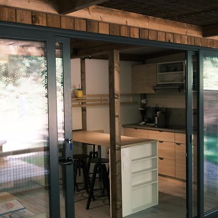Lodge Avec Spa Privatif - Foret Et Lac Liginiac Exteriör bild