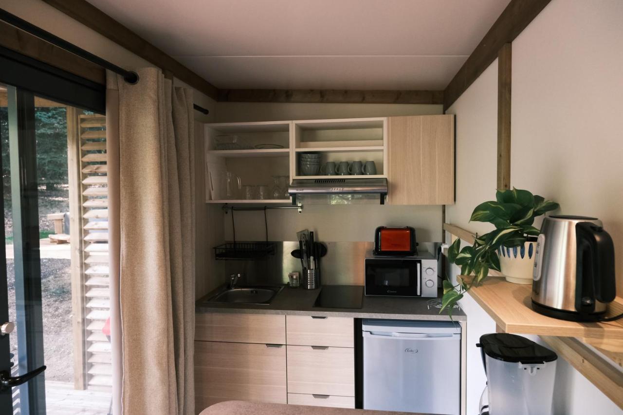 Lodge Avec Spa Privatif - Foret Et Lac Liginiac Exteriör bild