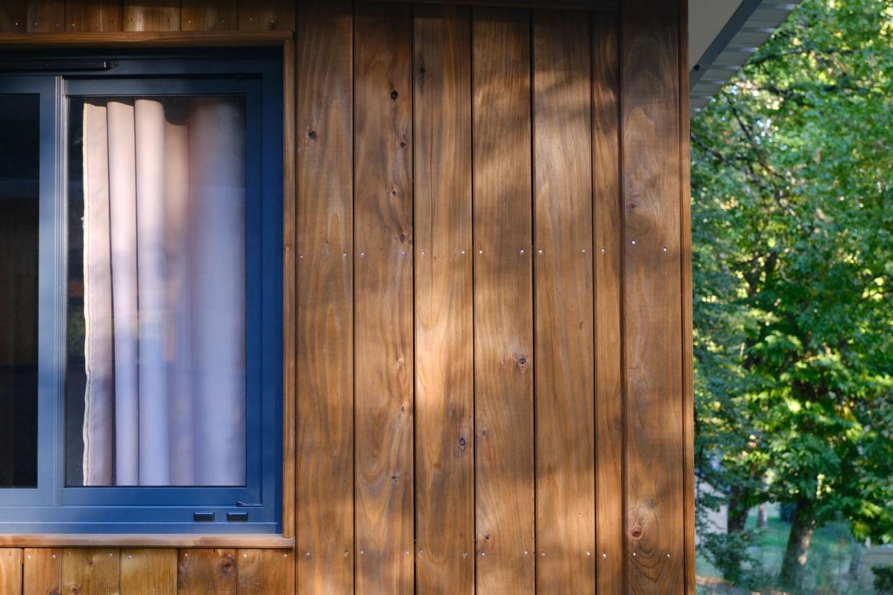 Lodge Avec Spa Privatif - Foret Et Lac Liginiac Exteriör bild